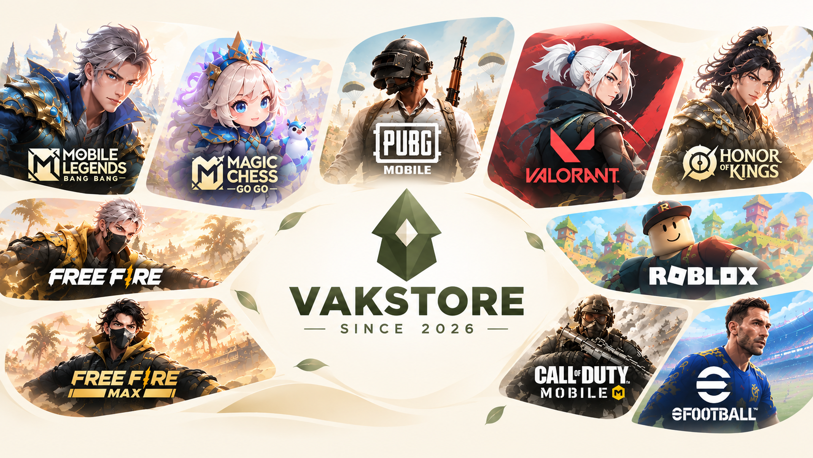 VAKSTORE Official Banner Promo